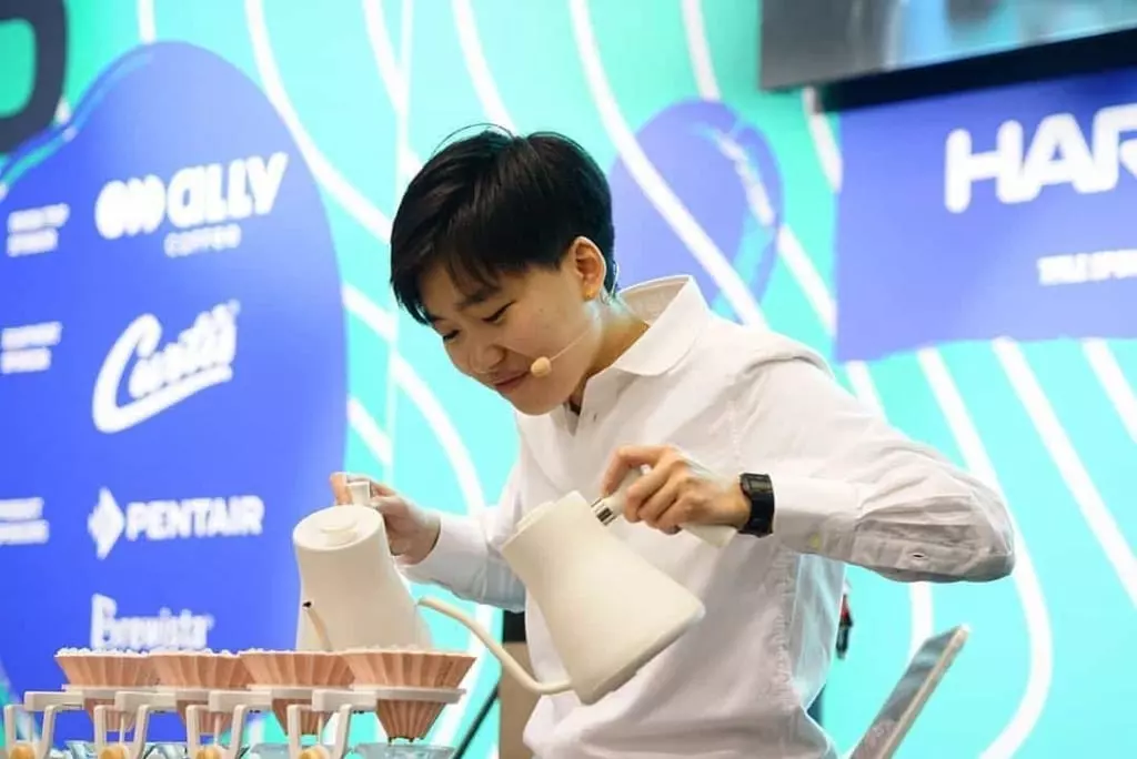 Jia Ning Du crowned champion in 2019 World Brewers Cup Championship in Boston.