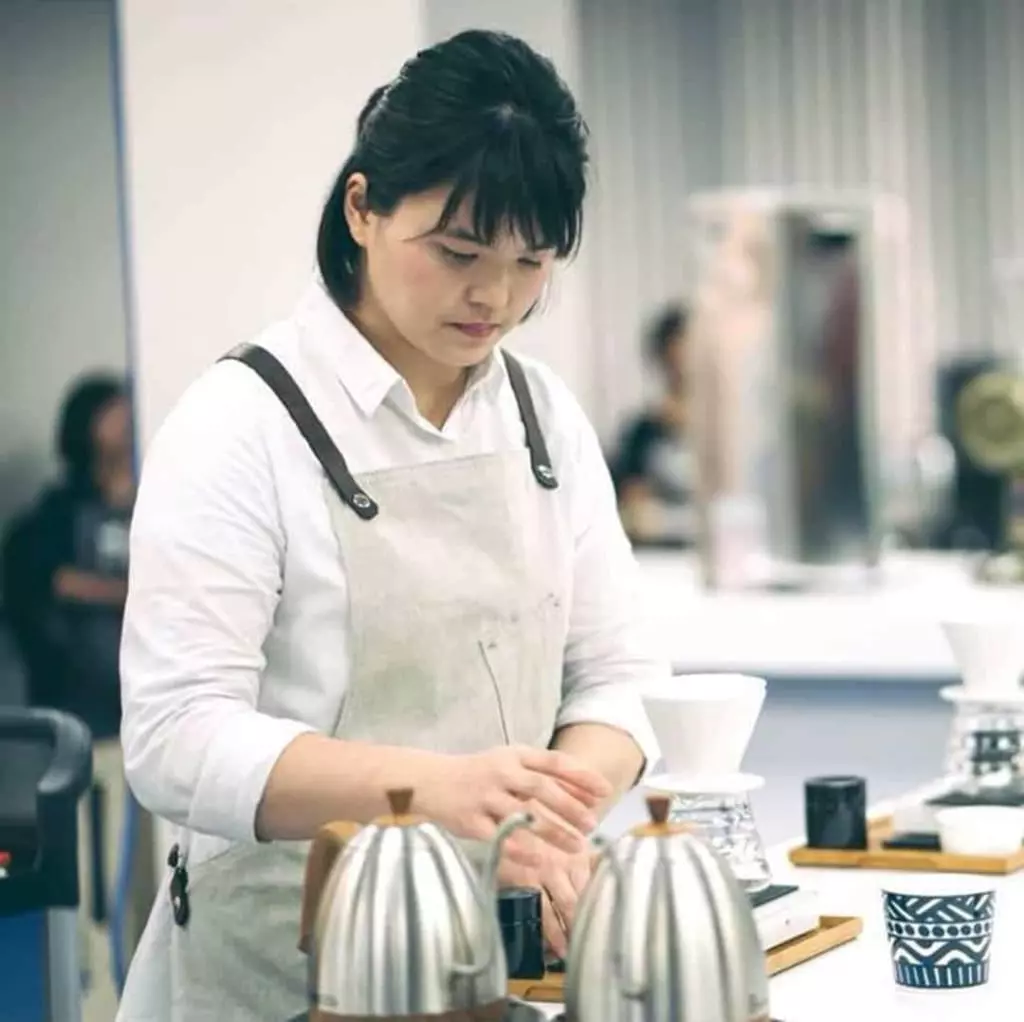 Shih Yuan Hsu placed 5th in 2019 World Brewers Cup Championship in Boston.