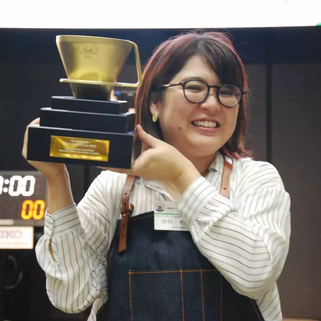 Chikako Nakai placed 4th in 2019 World Brewers Cup Championship in Boston.
